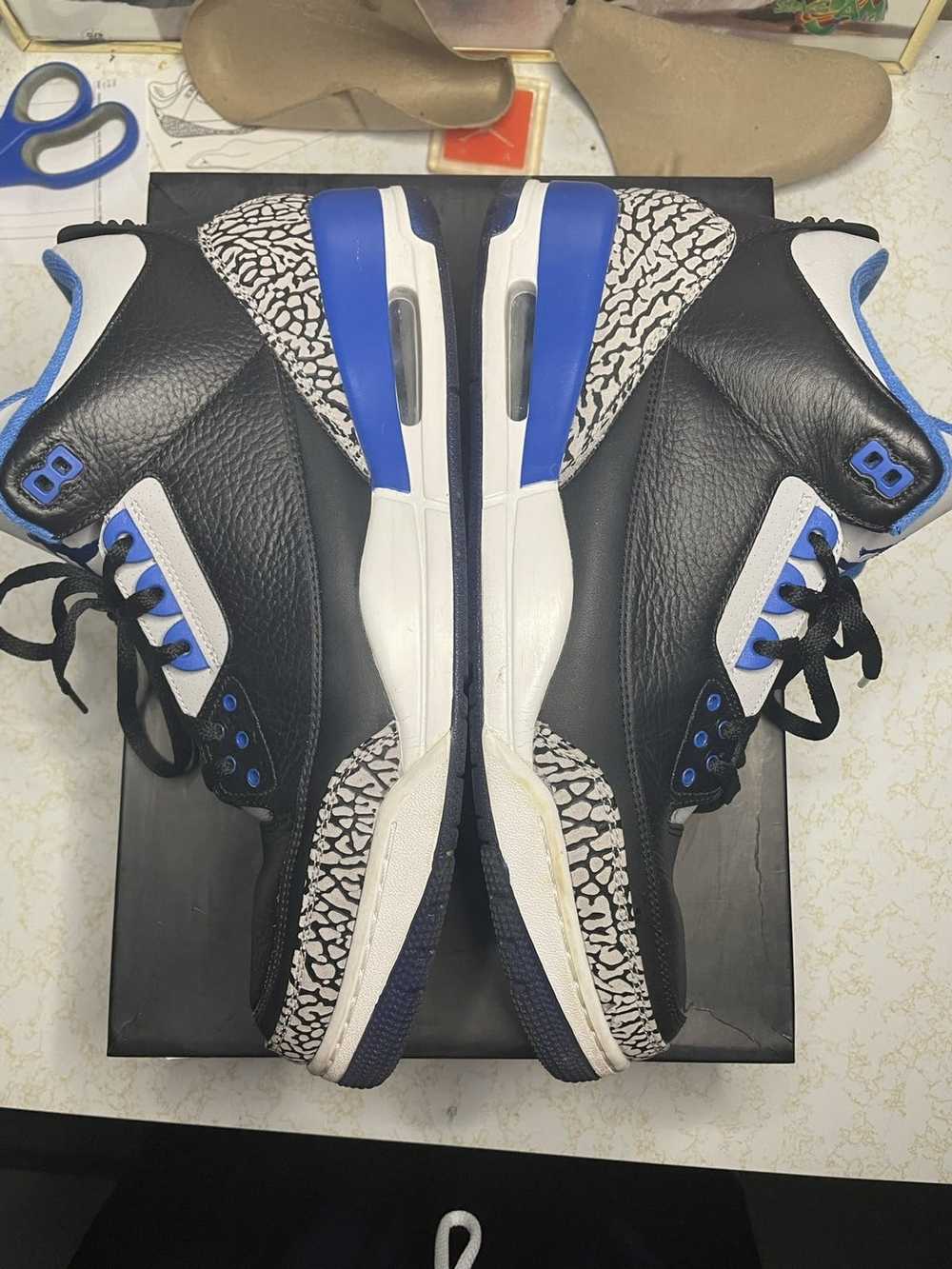 Jordan Brand Jordan Retro 3 ‘sport blue’ - image 3