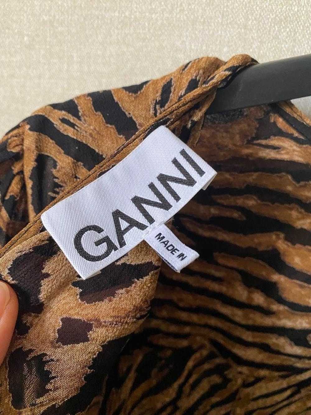 Ganni Ganni Leopard top - image 3