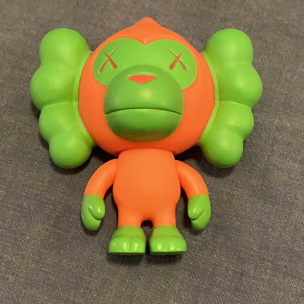 Bape × Kaws Used Bape x Kaws Milo Figure Green - image 1