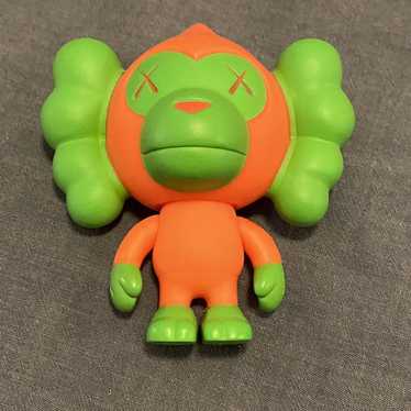 Bape × Kaws Used Bape x Kaws Milo Figure Green - image 1