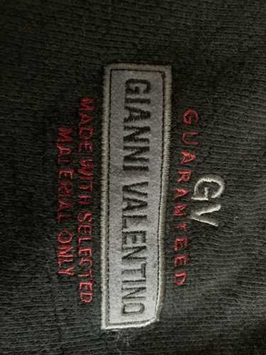 Other Vintage Gianni Valentino black sweater size 