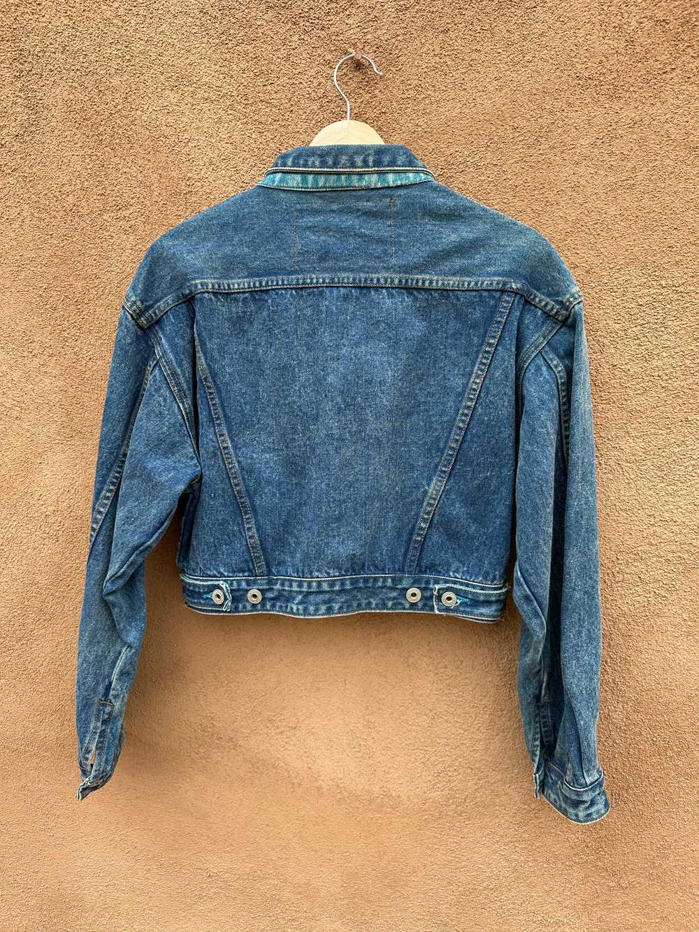 1980's No Exit Jordache Jean Jacket - image 3