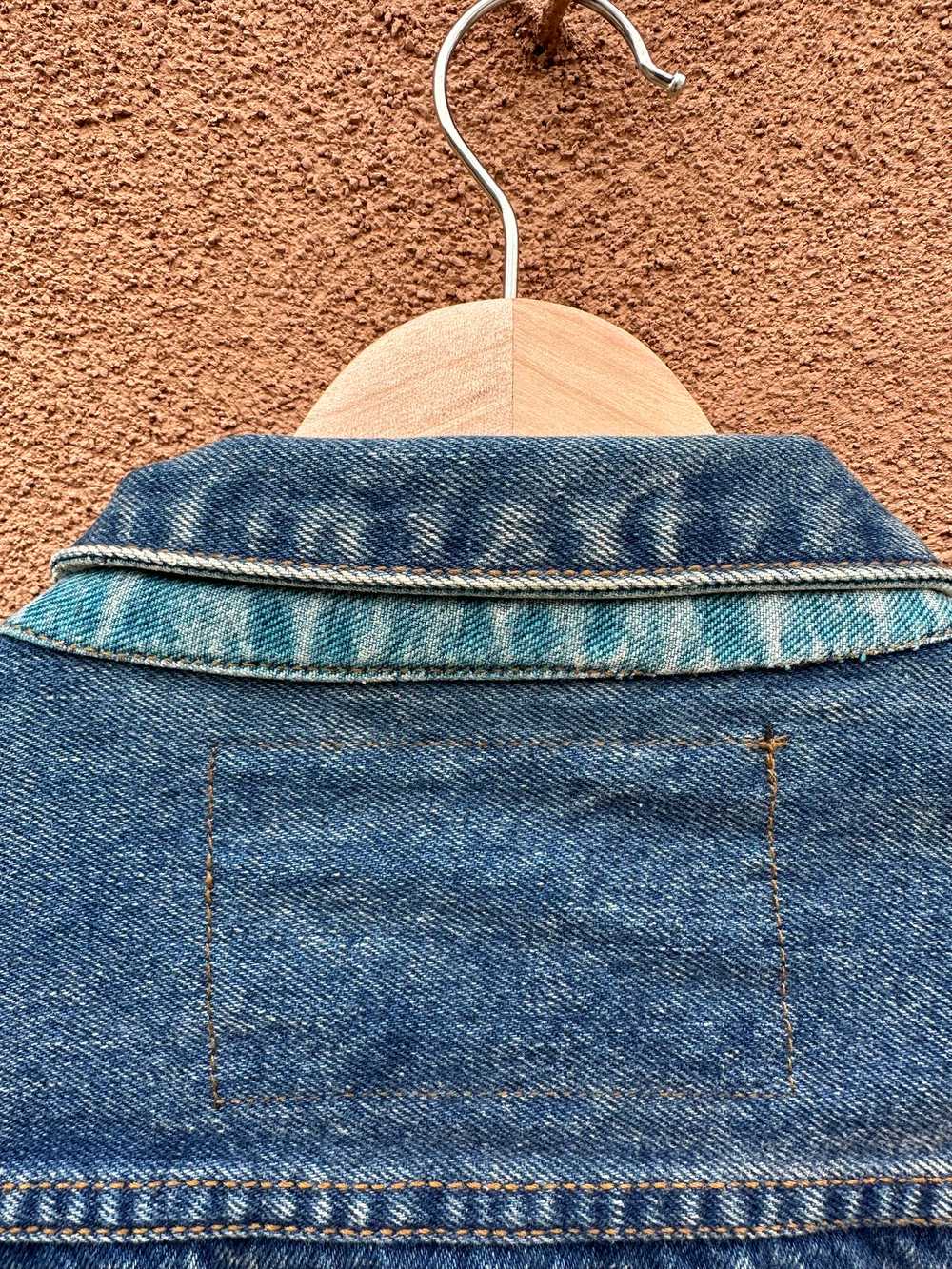 1980's No Exit Jordache Jean Jacket - image 4