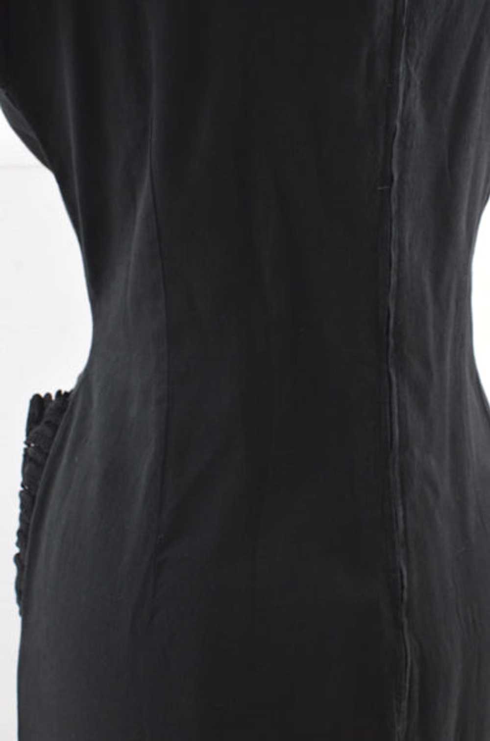 50's Lace Pocket Dress / small medium - image 6