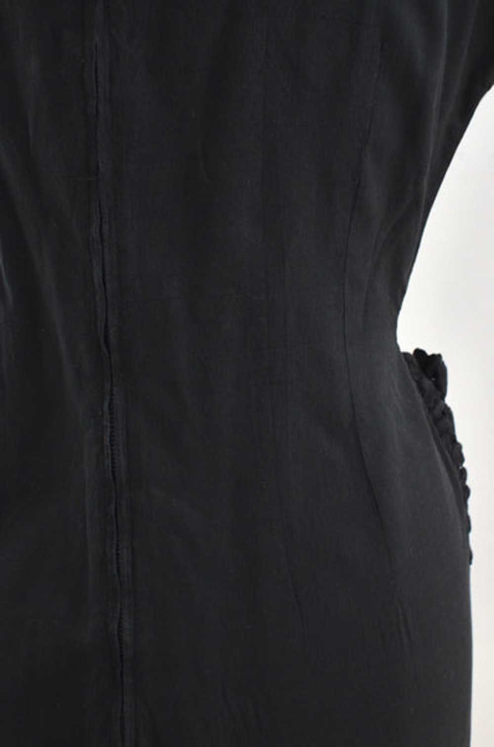 50's Lace Pocket Dress / small medium - image 7