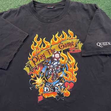 Band Tees × Very Rare × Vintage Vintage Queen Play