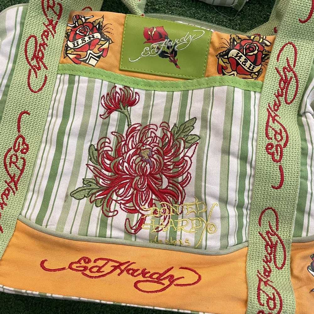 Ed Hardy × Vintage Y2K Ed Hardy “Love Kills Slow”… - image 4