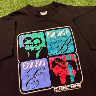 Band tees face to - Gem