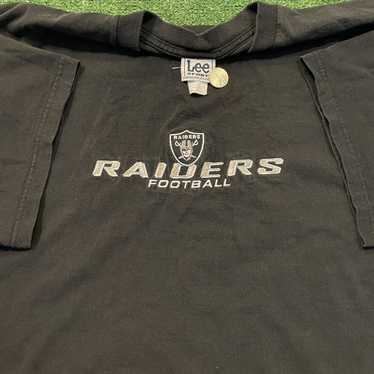 Vintage Oakland Raiders Nations T-Shirt. Large — TopBoy