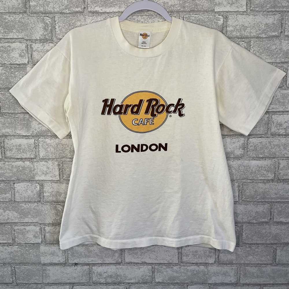 Hard Rock Cafe × Vintage Vintage Hard Rock Cafe t… - image 1