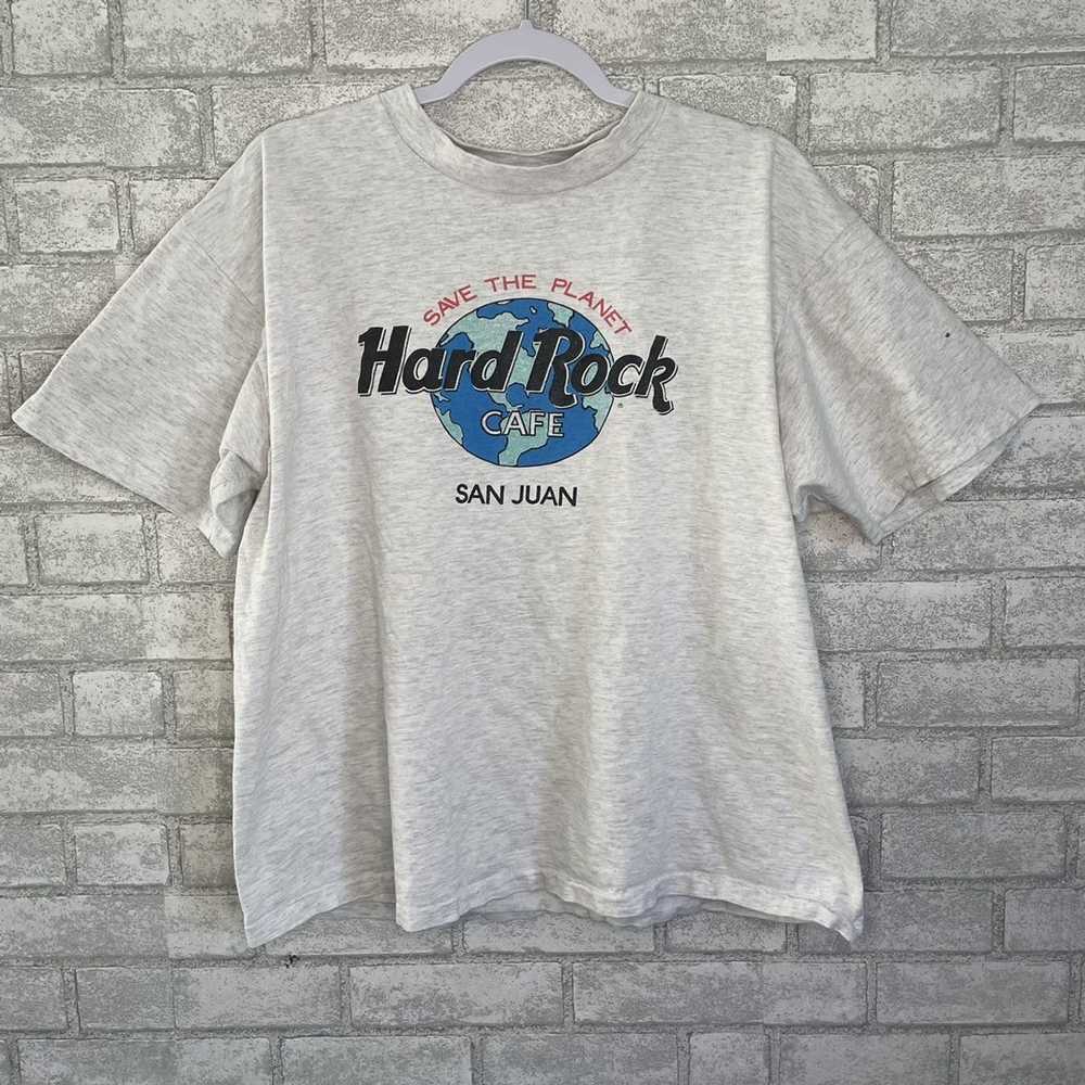 Hard Rock Cafe × Vintage Vintage Hard Rock Cafe t… - image 2