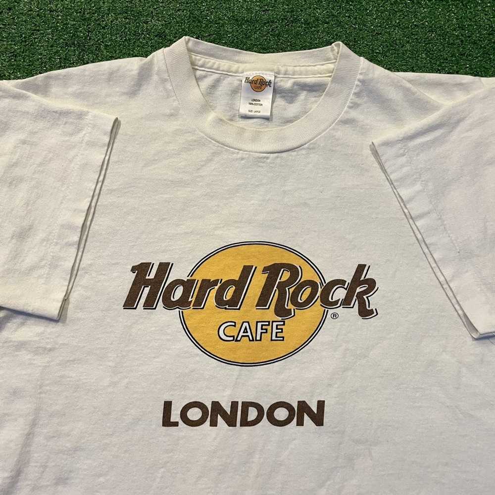 Hard Rock Cafe × Vintage Vintage Hard Rock Cafe t… - image 3