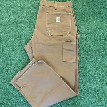 Carhartt × Vintage Vintage Carhartt Double Knee C… - image 1