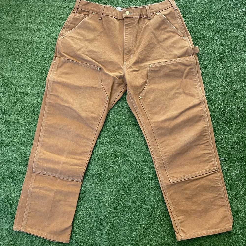 Carhartt × Vintage Vintage Carhartt Double Knee C… - image 3