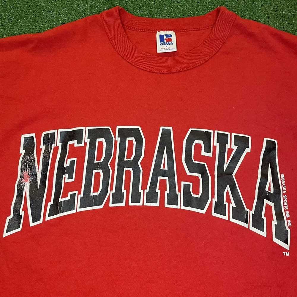 Ncaa × Nebraska × Vintage Vintage University of N… - image 2
