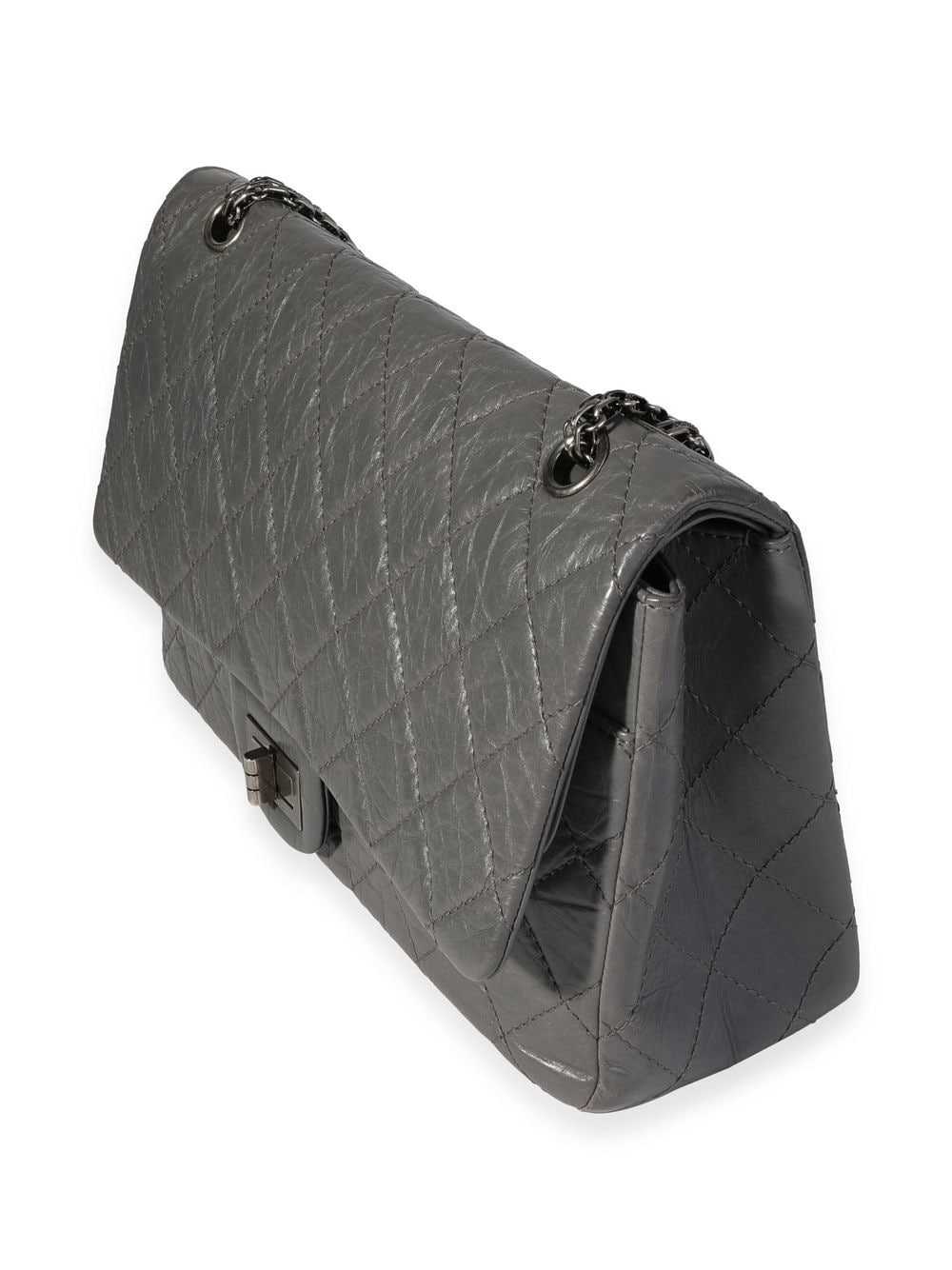 CHANEL Pre-Owned 2.55 Flap shoulder bag - Grey - image 3