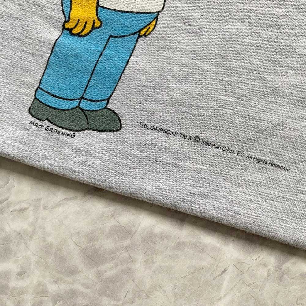 Vintage VTG 90s THE SIMPSONS JUST SAY D'OH HOMER … - image 3