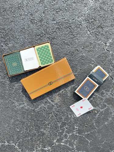 Gucci Vintage Gucci playing cards