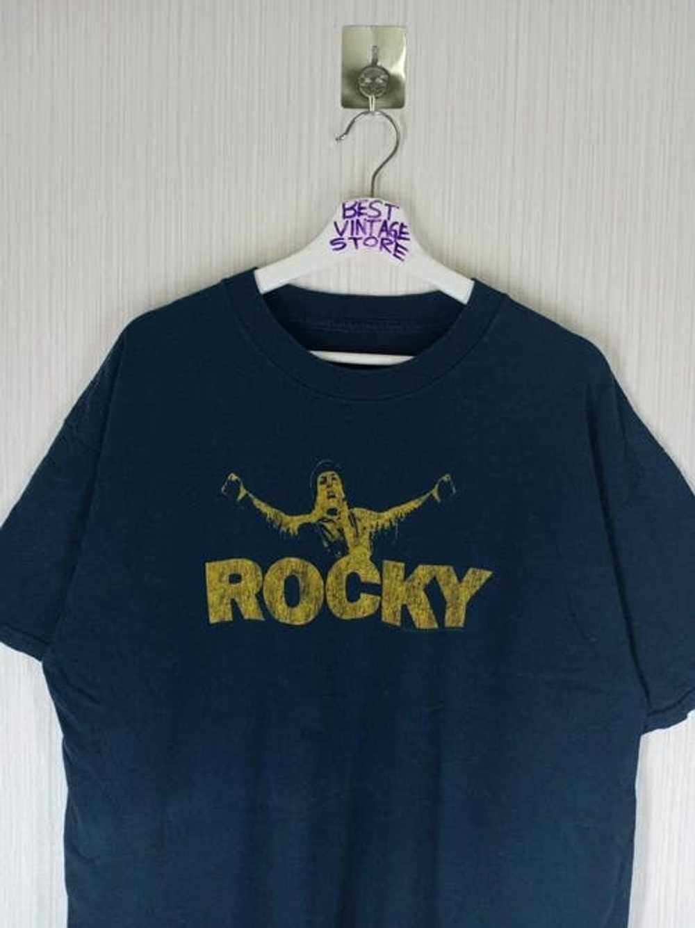Movie × Rock T Shirt × Vintage Vintage Rocky Balb… - image 1
