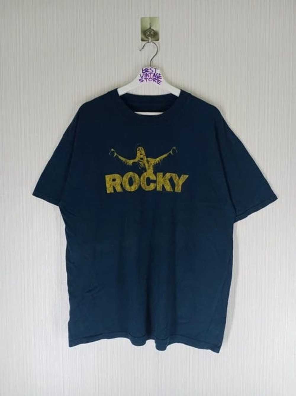 Movie × Rock T Shirt × Vintage Vintage Rocky Balb… - image 2