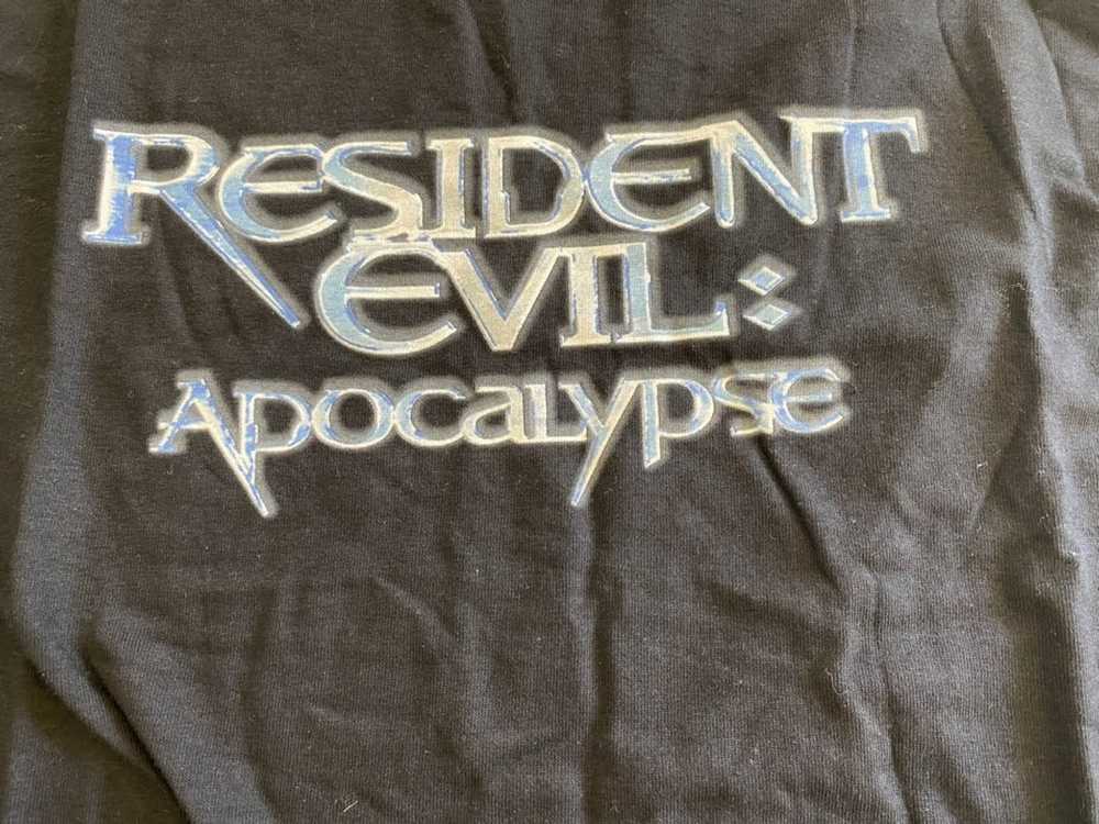 Movie × Vintage Resident Evil Apocalypse Movie Pr… - image 2