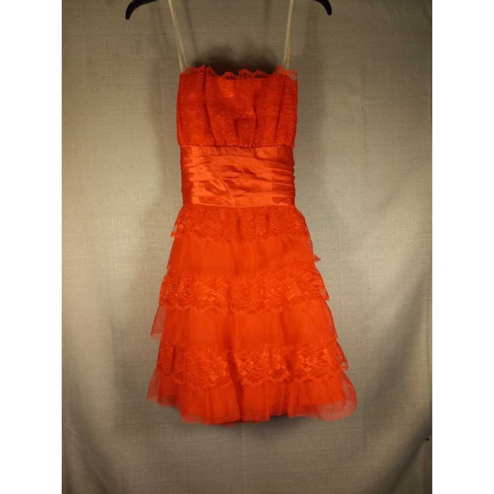 Other Stepping out Woman's 9/10 Orange A-LINE min… - image 1