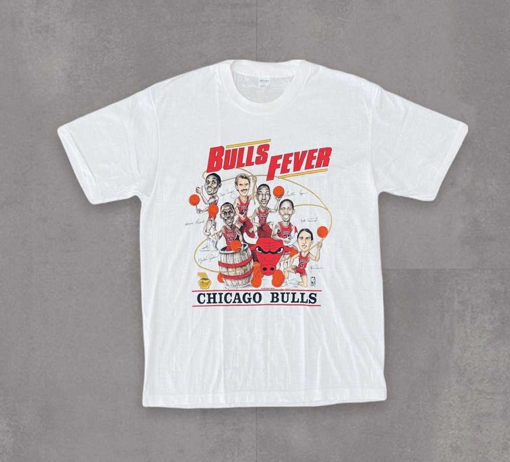 Vintage Vintage 1990s Chicago Bulls Bulls Fever S… - image 1