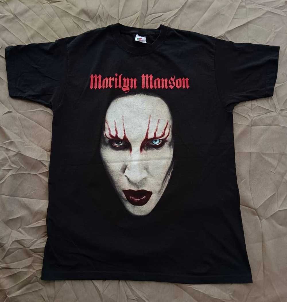 Band Tees × Marilyn Manson × Streetwear MARILYN M… - image 1