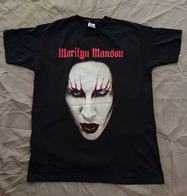 Band Tees × Marilyn Manson × Streetwear MARILYN MA