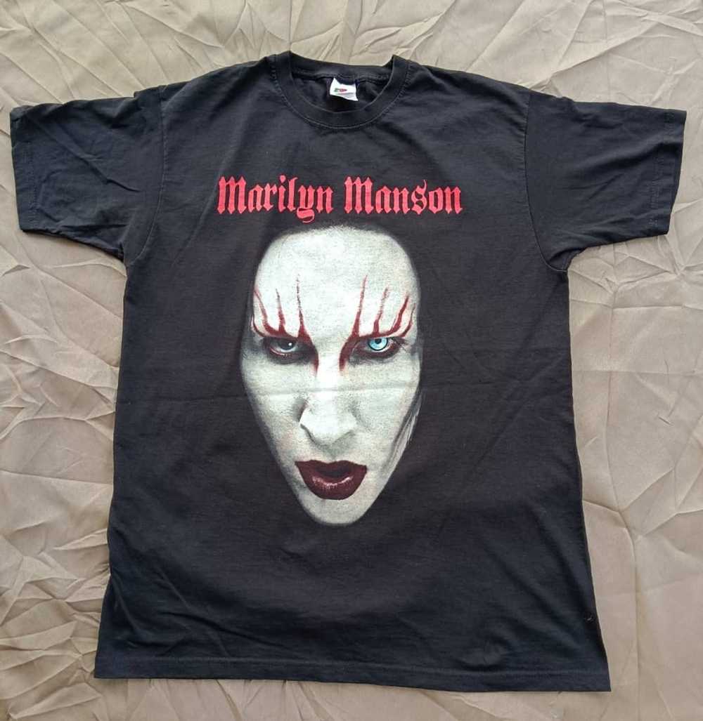 Band Tees × Marilyn Manson × Streetwear MARILYN M… - image 3