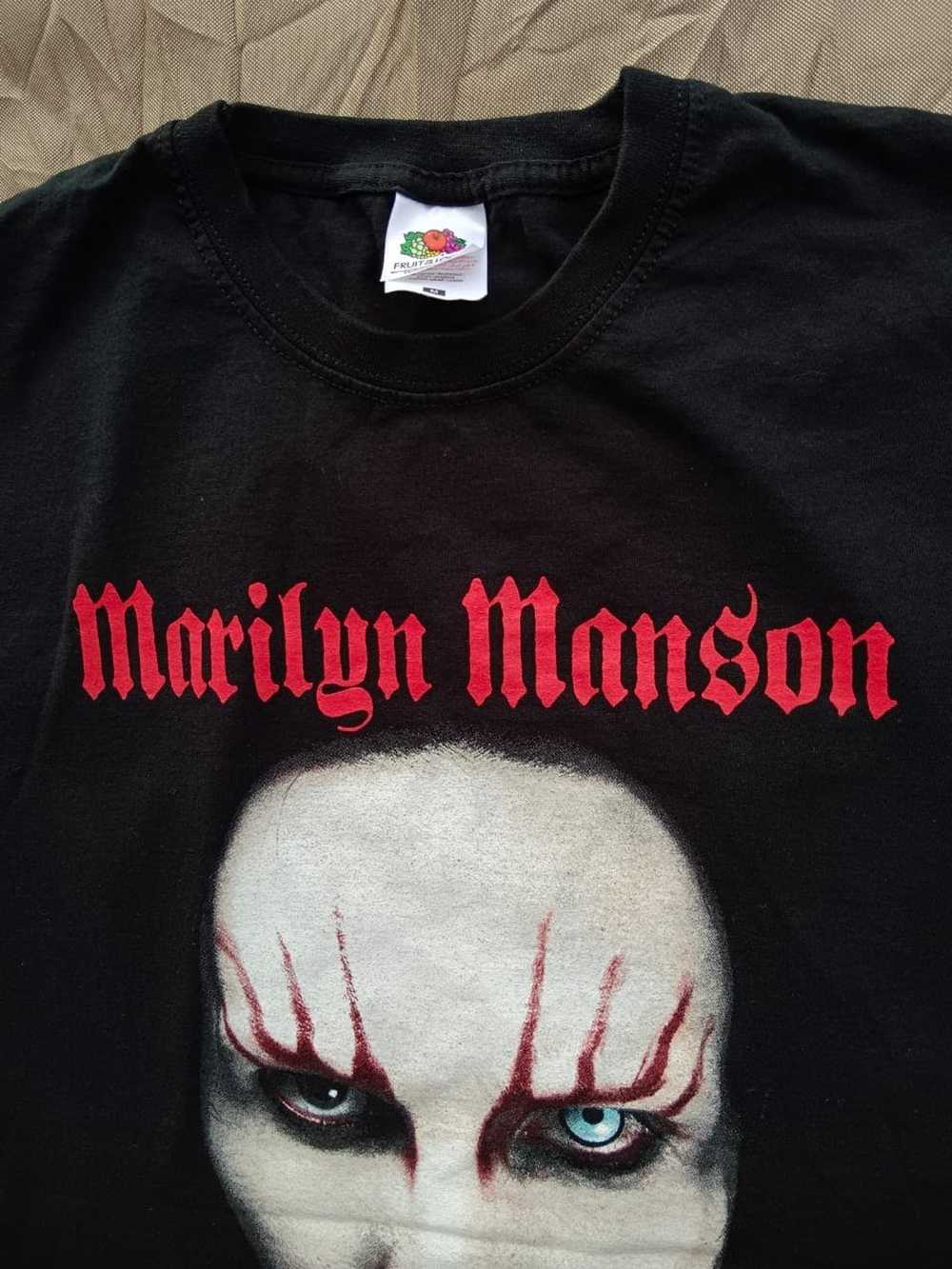 Band Tees × Marilyn Manson × Streetwear MARILYN M… - image 4
