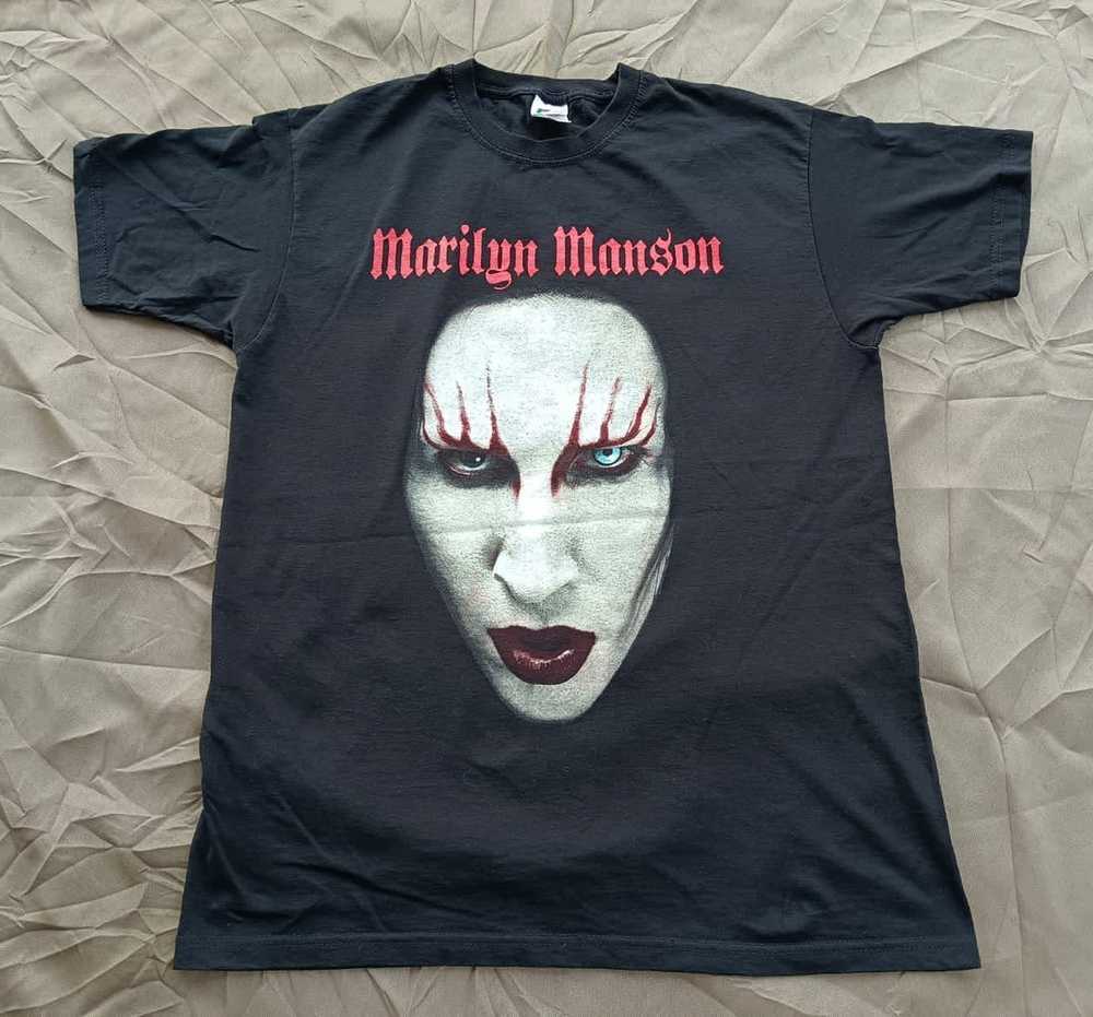Band Tees × Marilyn Manson × Streetwear MARILYN M… - image 5