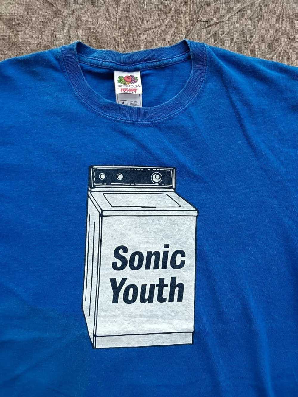 Band Tees × Streetwear × Tour Tee SONIC YOUTH T S… - image 2