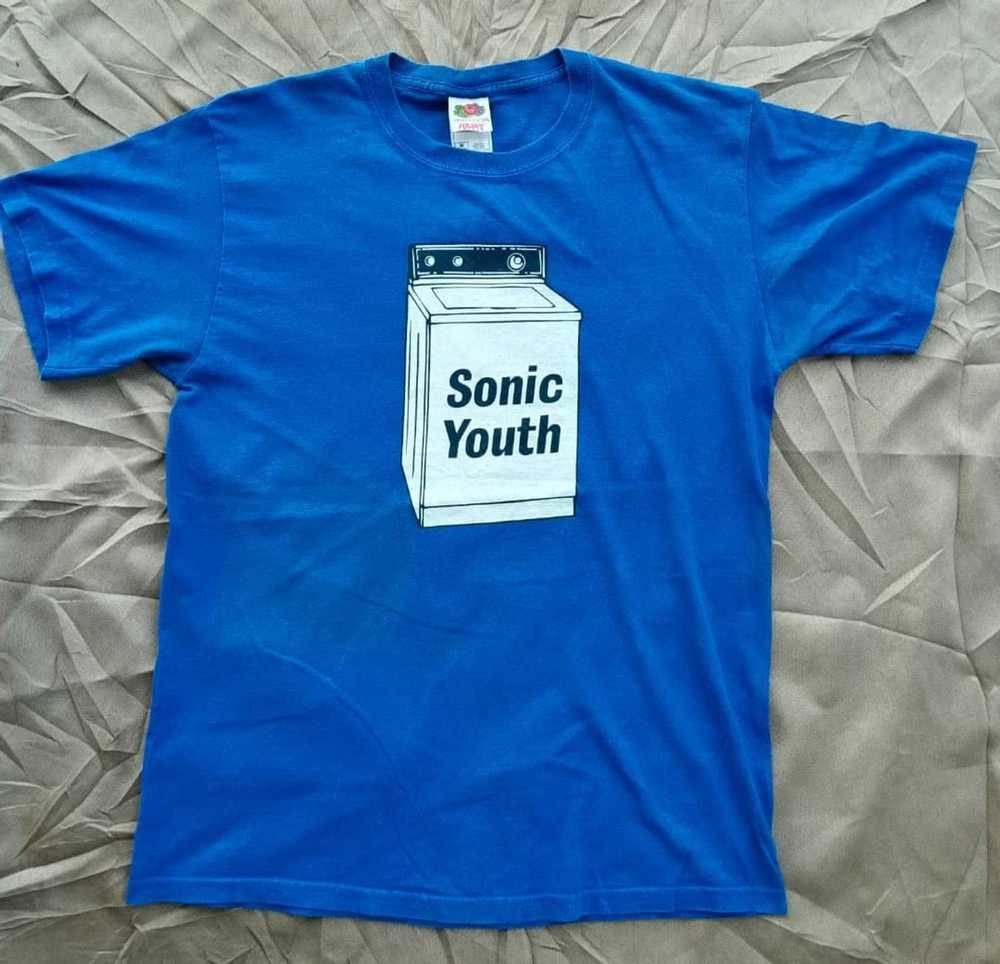 Band Tees × Streetwear × Tour Tee SONIC YOUTH T S… - image 3