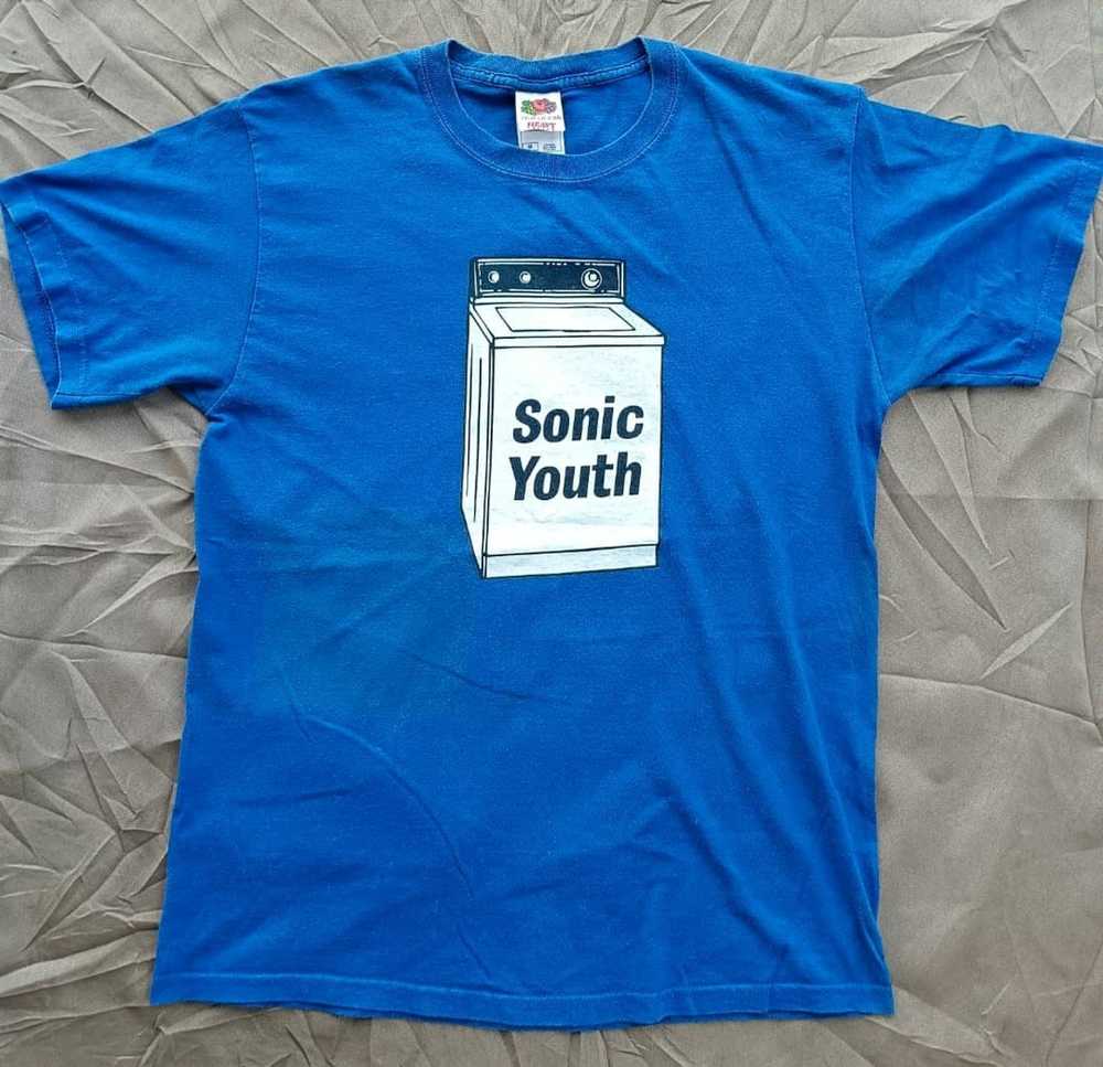 Band Tees × Streetwear × Tour Tee SONIC YOUTH T S… - image 4