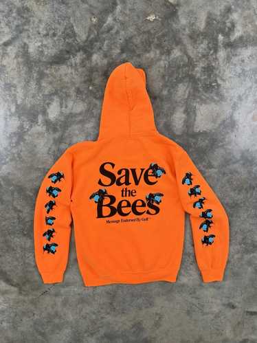 Golf wang save hotsell the bees hoodie orange