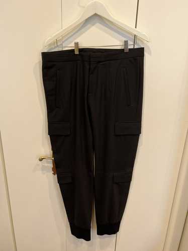 Neil Barrett Neil Barrett Black Cargo Trousers - image 1