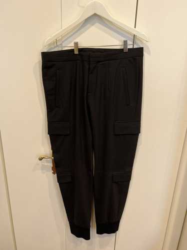 Neil Barrett Neil Barrett Black Cargo Trousers