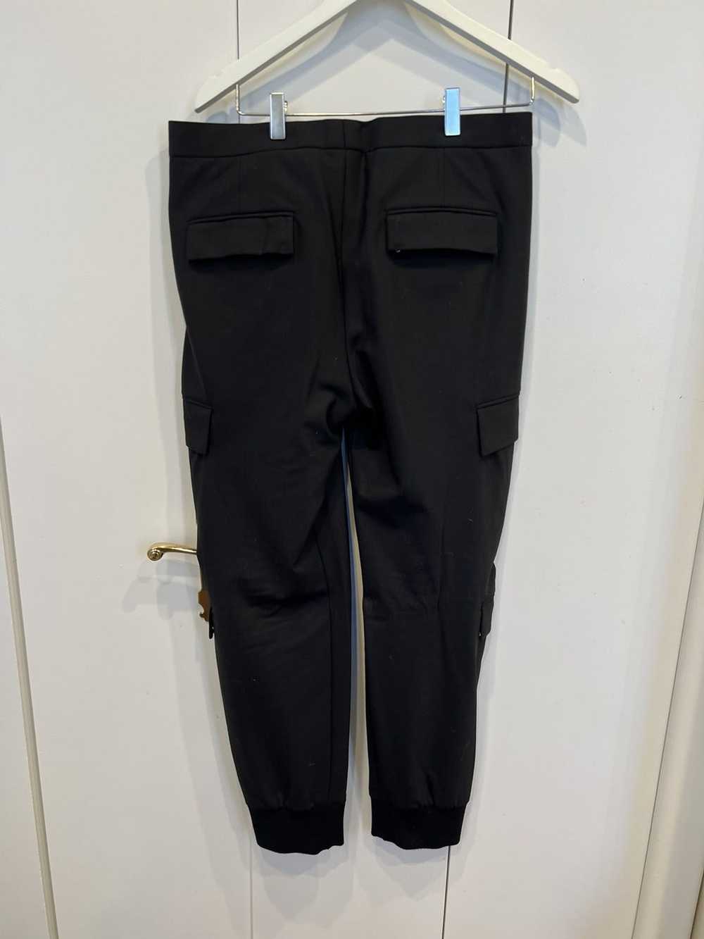 Neil Barrett Neil Barrett Black Cargo Trousers - image 2