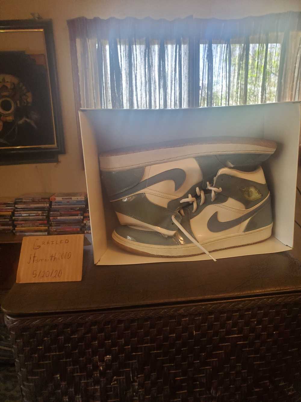 Jordan Brand Jordan 1 (I)...THE ENTIRE SHOE, PATE… - image 1