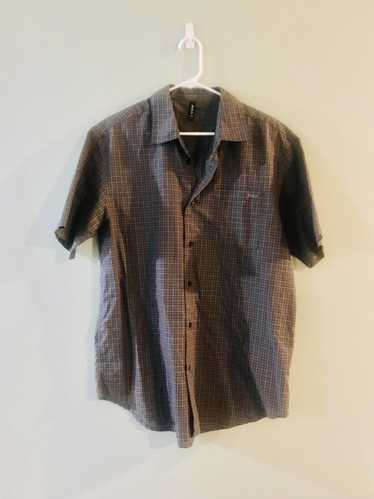 Rvca Rvca button down shirt Grey large