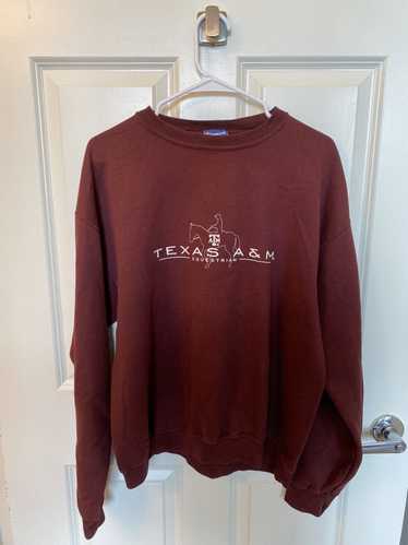 Champion Texas A&M Equestrian Crewneck