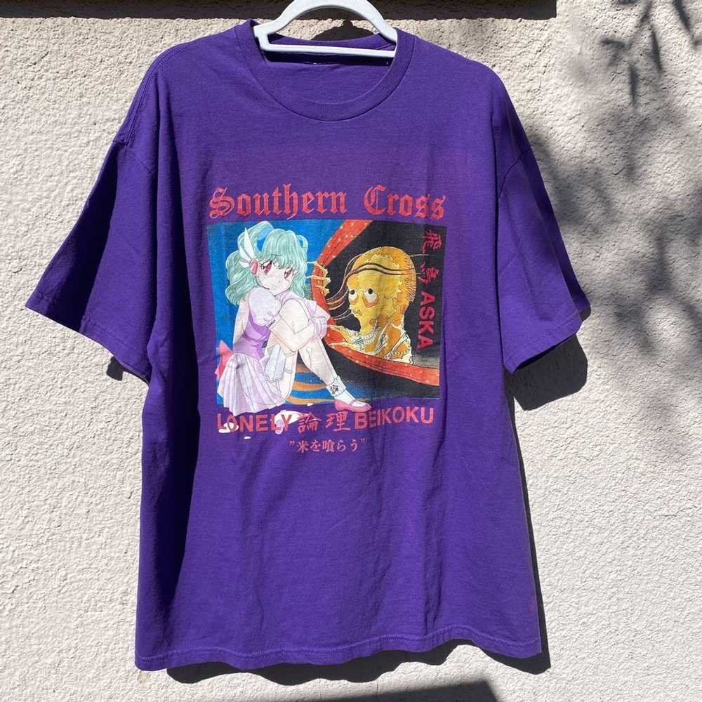 Japanese Brand Lonely Tokyo Anime Tee - image 1