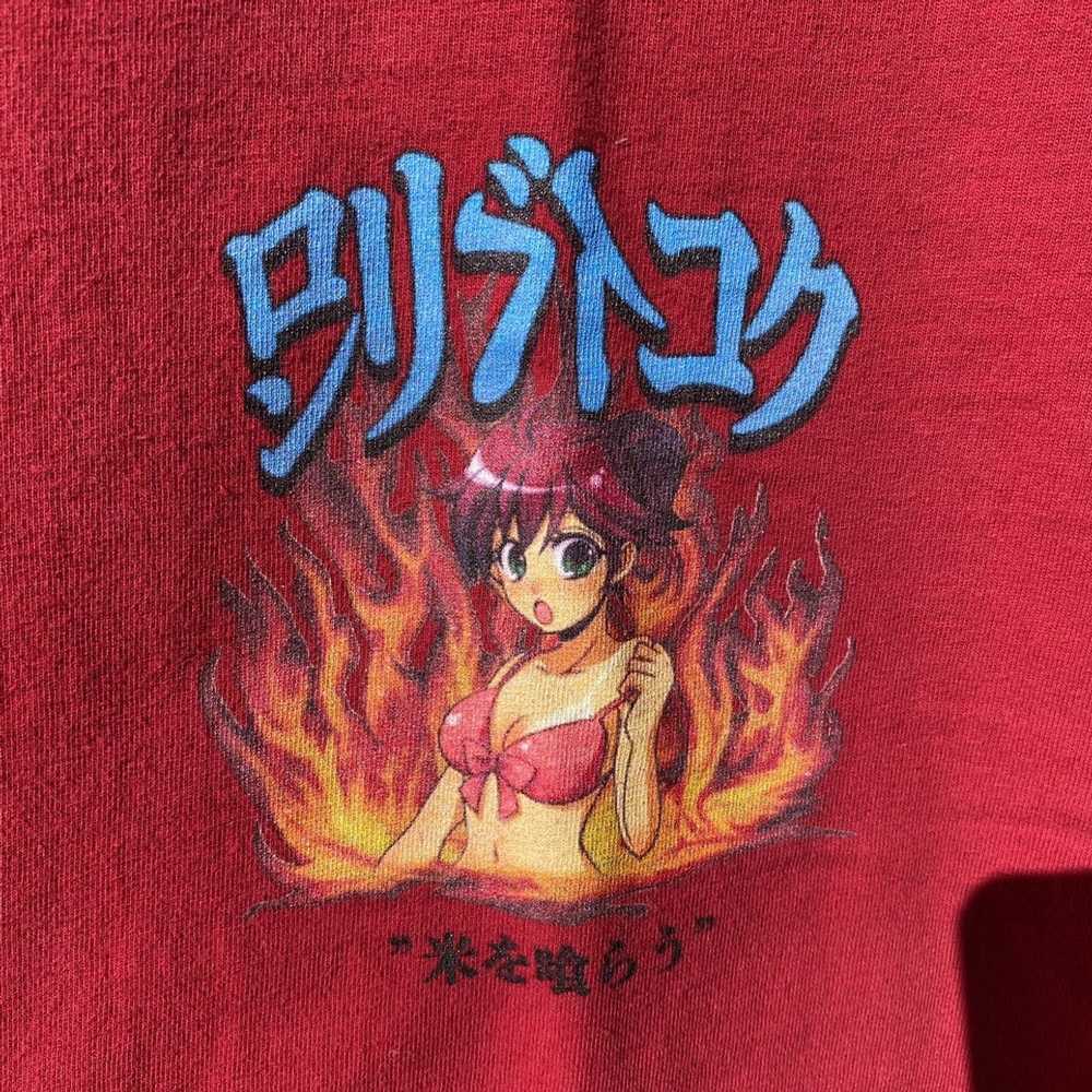 Japanese Brand Lonely Tokyo Anime Tee - image 4