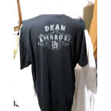 Wwe WWE AUTHENTIC DEAN AMBROSE BLK TEE SZ XL