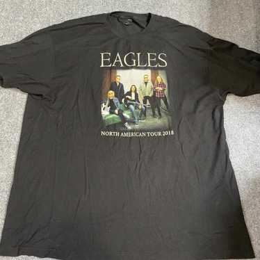 Eagles 2018 tour Tshirt.Small $20 16 1/2  - Depop