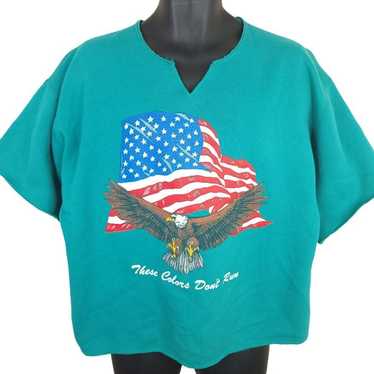 Vintage Bald Eagle Surfer Sweatshirt Vintage 90s A