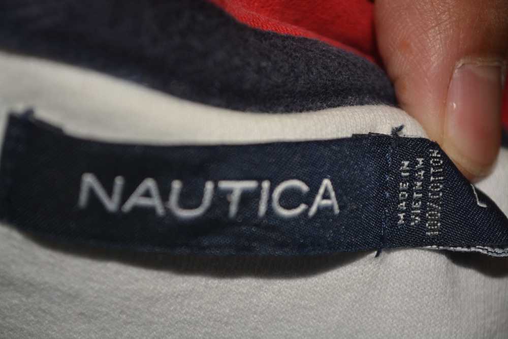 Lil Yachty × Nautica × Vintage Nautica quarter zi… - image 5