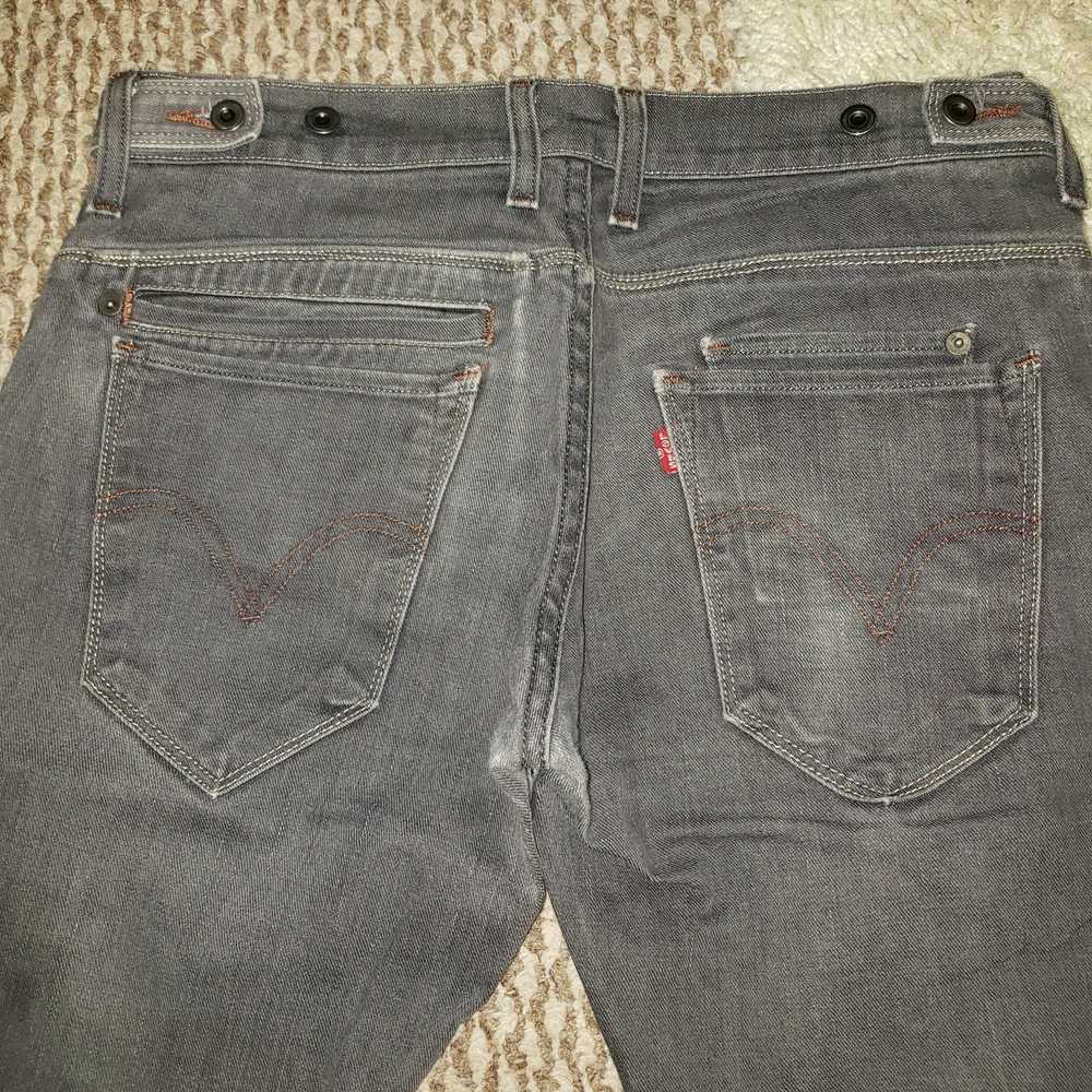 Levi's × Vintage levi's 511 Grey pants - image 2
