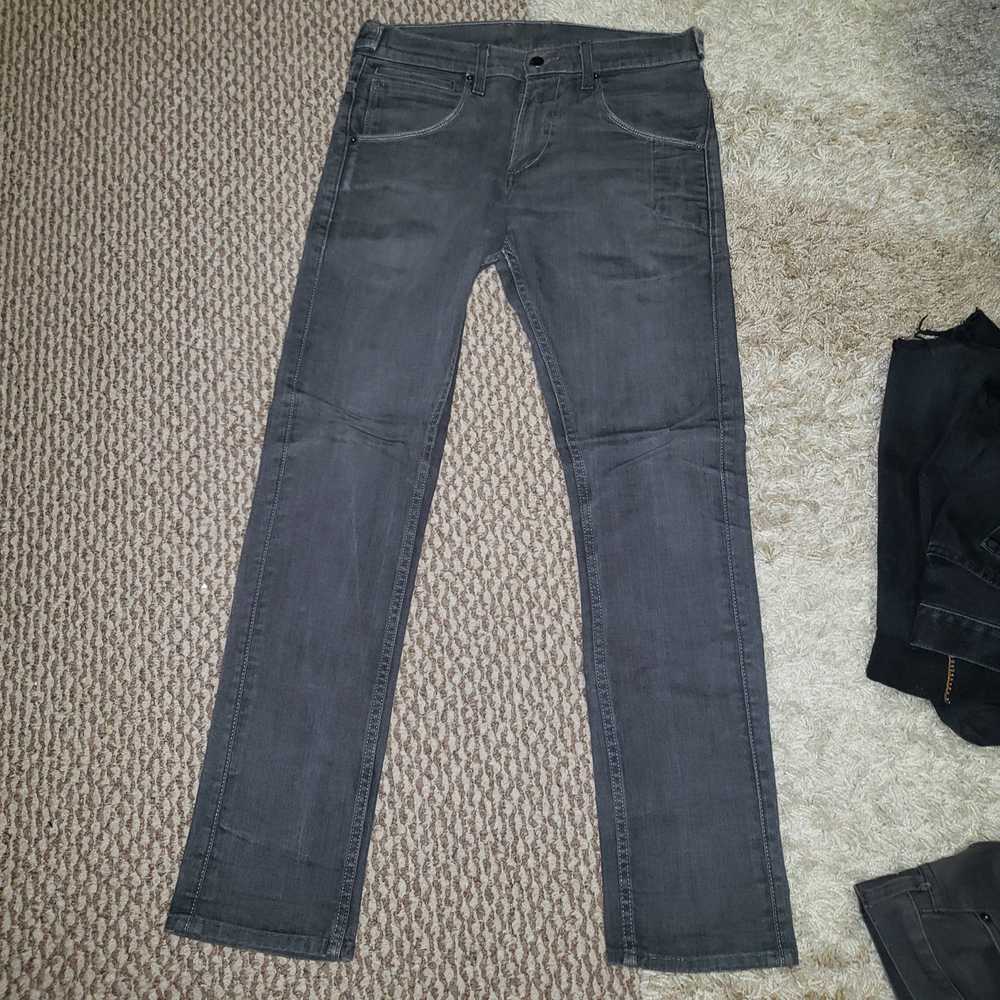 Levi's × Vintage levi's 511 Grey pants - image 3